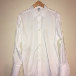 Brooks Brother White Dress Shirt